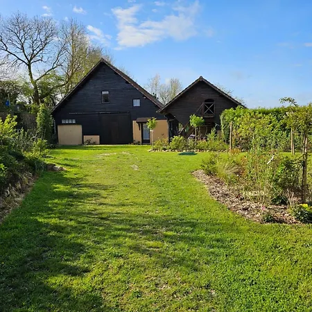 Ferienwohnung La Petite Grange Rugles Exterior foto